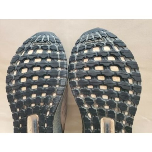 Adidas  Ultra Boost 19 Running Shoes EF1339 Mens Sz 8 Core Black/Grey/Teal - Picture 8 of 10